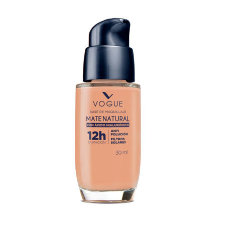 Imagen de Base Líquida Mate Natural Vogue Avellana