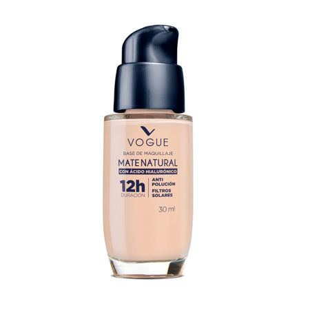 Imagen de Base Líquida Mate Natural Vogue Natural