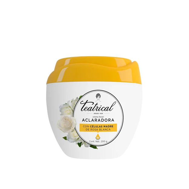 Imagen de Crema Facial Teatrical Aclaradora 200 g