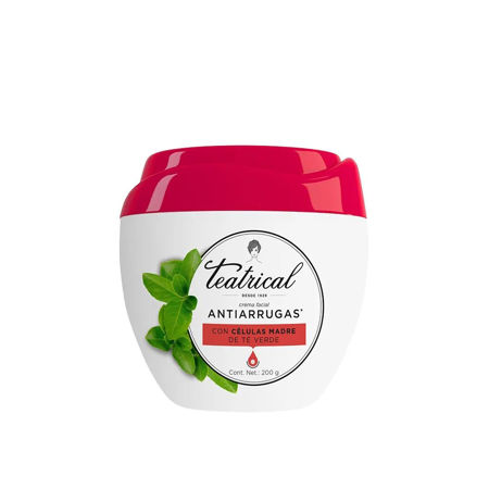 Imagen de Crema Facial Teatrical Antiarrugas 200 g