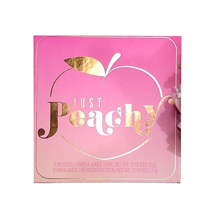 Imagen de Paleta de Rubor e Iluminador Markwins Just Peachy