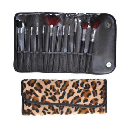 Imagen de Set Pinceles Maquillaje  Beauty Style 12 Unidades