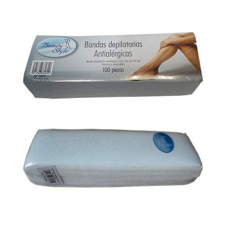 Imagen de Bandas depilatorias antialergicas