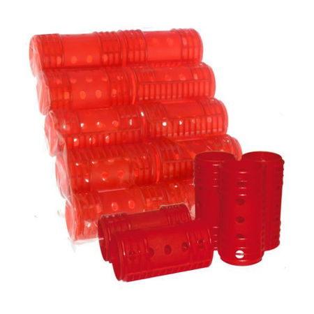 Imagen de Rollos para Pelo Liso con Tapa XL Beauty Style 10 u