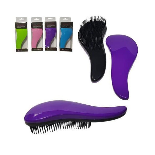 Imagen de Cepillo para Desenredar Beauty Style Colores Surtidos