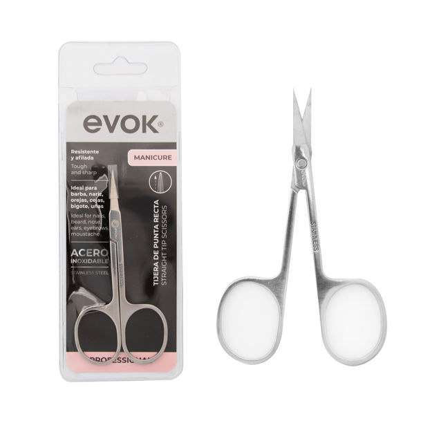Imagen de Tijera Punta Recta Evok EV-2-5BS