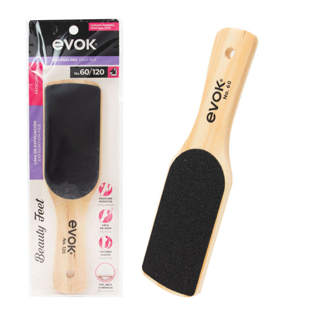 Imagen de Lima para Pies N°60/120 Evok