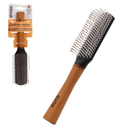 Imagen de Cepillo Desenredante Gentil Evok EV-9543R