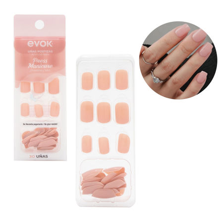 Imagen de Uñas Postizas Press On Evok EV-MJE-30