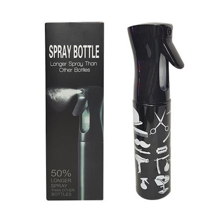 Imagen de Rociador de Plastico Negro Beauty Style 300 ml
