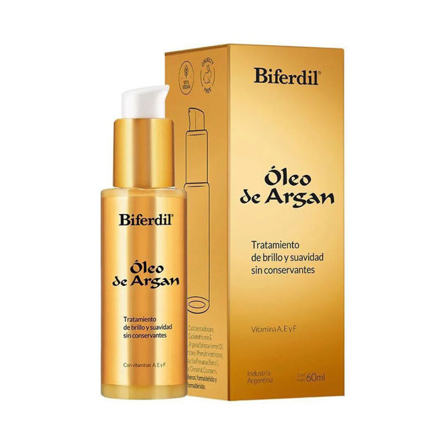 Imagen de Oleo de Argan Biferdil 60 ml
