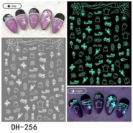 Imagen de Stickers para Uñas Beauty Style Halloween DH-256