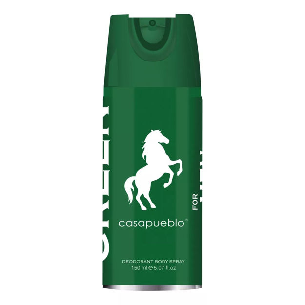 Imagen de Desodorante Body Spray Casapueblo Men Green 150 ml