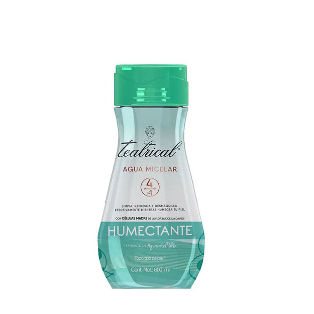 Imagen de Agua Micelar Teatrical Humectante 600 ml