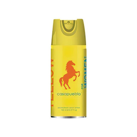 Imagen de Desodorante Body Spray Casapueblo Women Yellow 150 ml