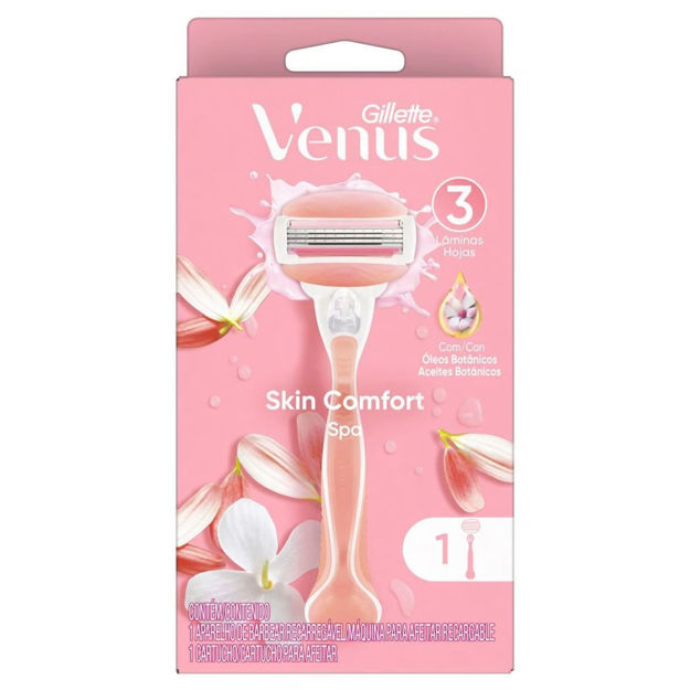 Imagen de Maquina de Afeitar Gillette Venus Spa + 1 Repuesto