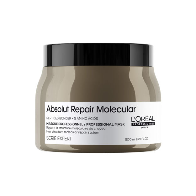 Imagen de Máscara Absolut Repair Molecular Loreal Pro 500 ml