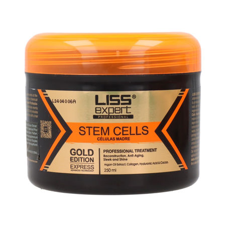 Imagen de Tratamiento Alisador Liss Expert Celulas Madre Gold 250 ml