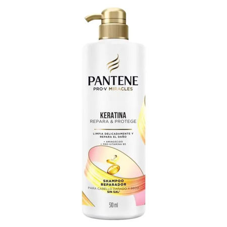 Imagen de Shampoo Pantene Keratina Repara y Protege 510 ml