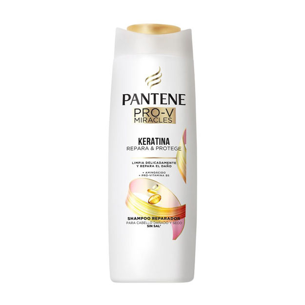 Imagen de Shampoo Pantene Keratina Repara y Protege 300 ml