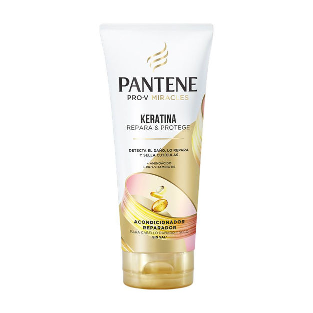 Imagen de Acondicionador Pantene Keratina Repara y Protege 250 ml