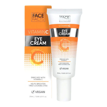 Imagen de Crema de Ojos Face Facts Vitamin C 25 ml