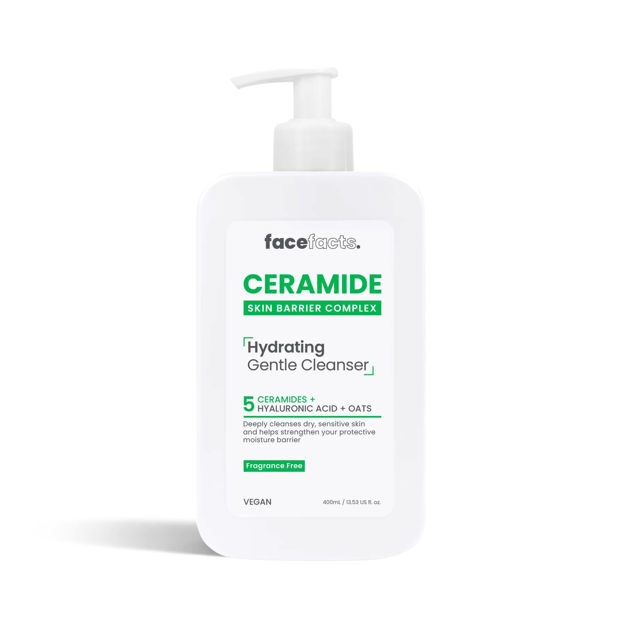 Imagen de Limpiador en Gel Face Facts Ceramide 400 ml