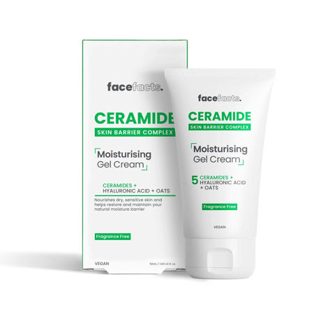 Imagen de Gel Crema Hidratante Face Facts Ceramide 50 ml