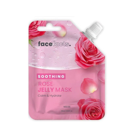 Imagen de Mascarilla de Gelatina Face Facts Rose 60 ml