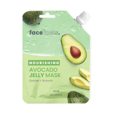 Imagen de Mascarilla de Gelatina Face Facts Avocado 60 ml