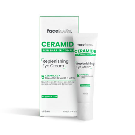 Imagen de Crema de Ojos Face Facts Ceramide 15 ml
