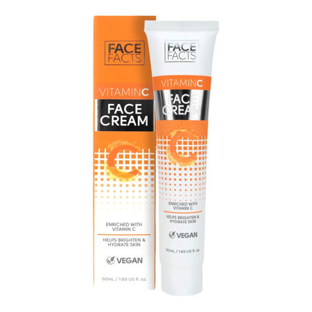 Imagen de Crema Facial Face Facts Vitamin C 50 ml