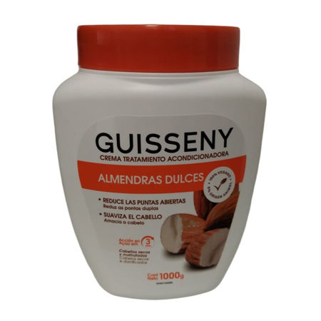 Imagen de Crema de Tratamiento Guisseny Almendras Dulces 1000 g