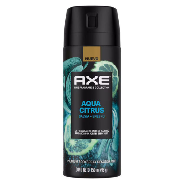 Imagen de Desodorante Spray Axe 150 ml Aqua Citrus