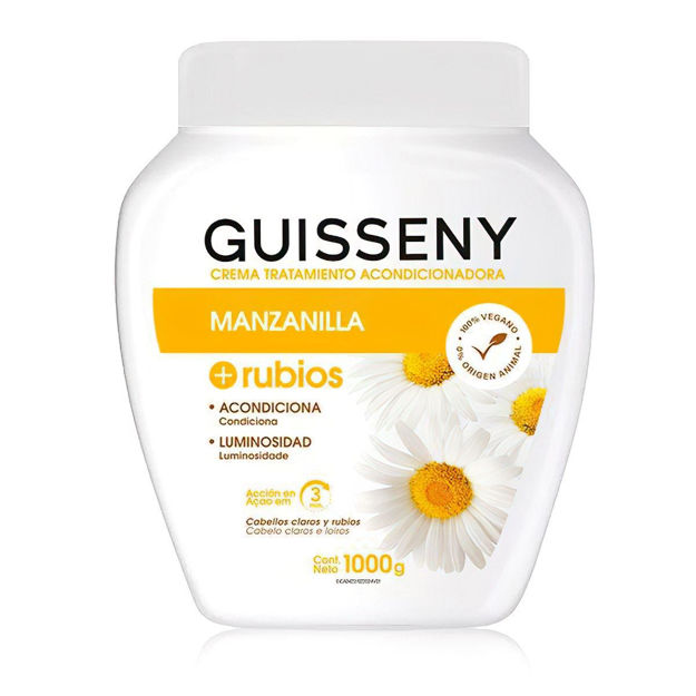 Imagen de Crema de Tratamiento Guisseny Manzanilla 1000 g