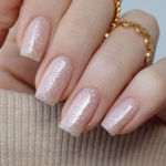 Imagen de Rubber Base Coat Pink Mask Gold