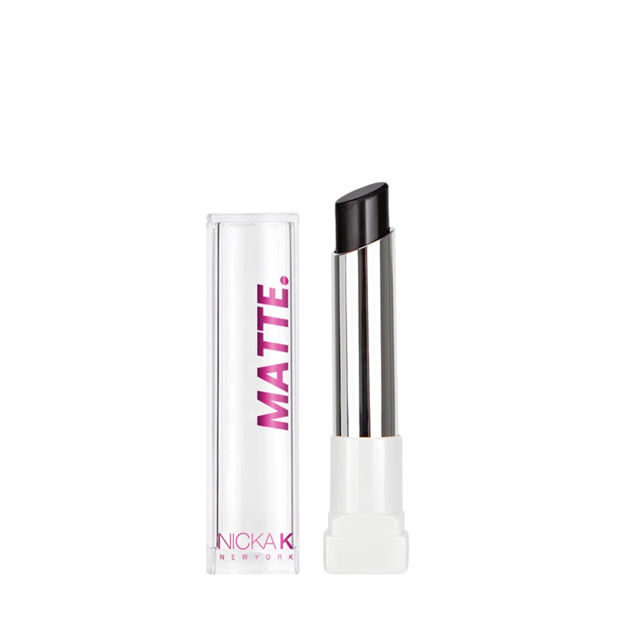 Imagen de Labial Matte Nicka K N°16 Black Blazer