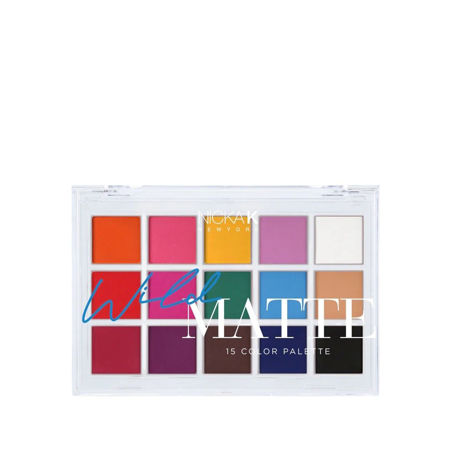 Imagen de Paleta de Sombras Nicka K Wild Matte
