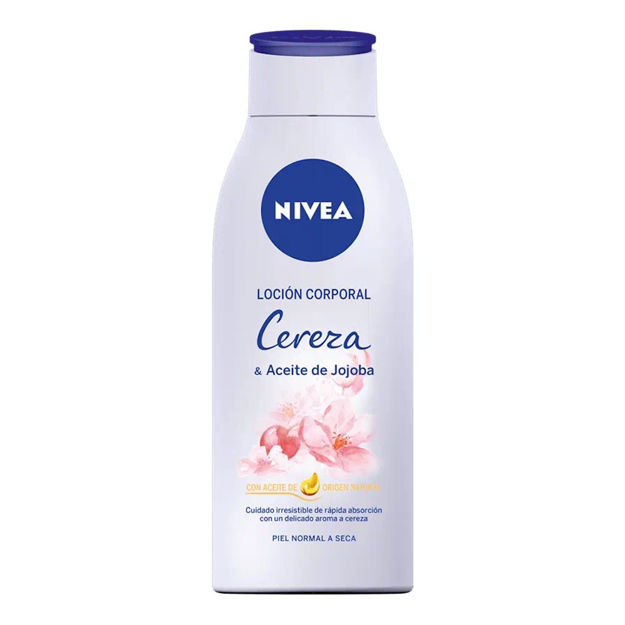 Imagen de Crema Corporal Nivea Senses Cereza 400 ml