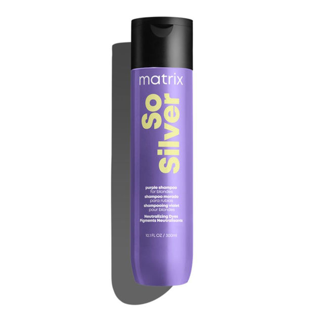 Imagen de Shampoo Matrix Total Results So Silver 300 ml