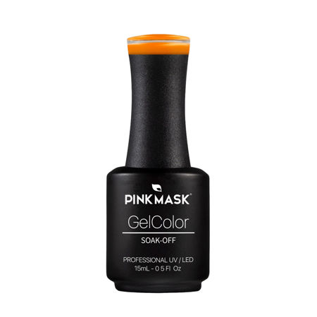 Imagen de Esmalte Semipermanente Pink Mask Gel Color Savings Siren