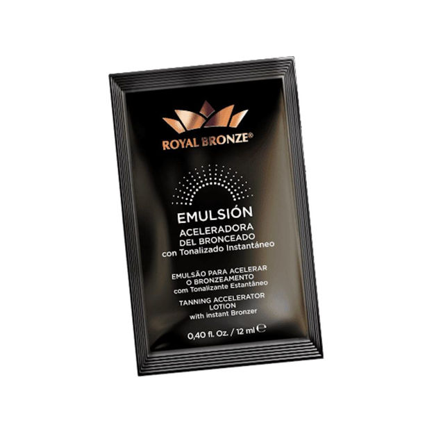 Imagen de Emulsion Aceleradora del Bronceado Exel Royal Bronze 12 ml