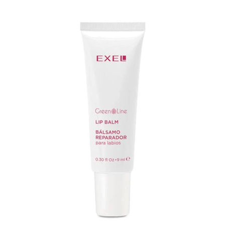 Imagen de Balsamo Reparador de Labios Exel Green Line 9 ml