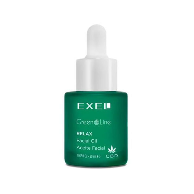 Imagen de Aceite Facial con CBD Exel Green Line Relax 20 ml