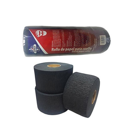 Imagen de Rollo de Papel Negro para Cuello Beauty Style