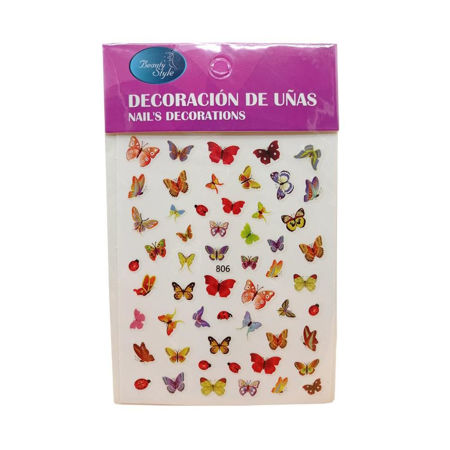 Imagen de Stickers para Uñas Beauty Style 2464993