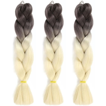 Imagen de Kanekalon Clong Jumbo Braid 60 cm M27
