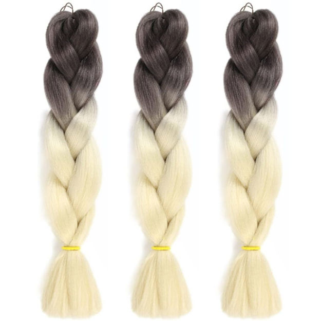 Imagen de Kanekalon Clong Jumbo Braid 60 cm M27