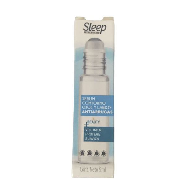Imagen de Serum Contorno de Ojos y Labios Antiarrugas Sleep 9 ml