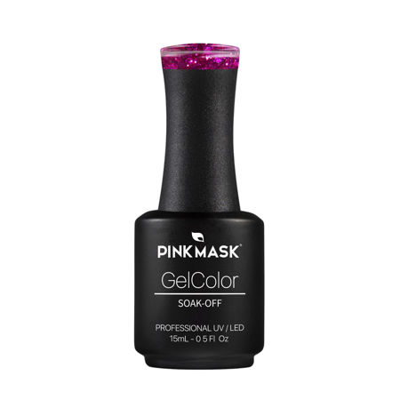 Imagen de Esmalte Semipermanente Pink Mask Gel Color Britney
